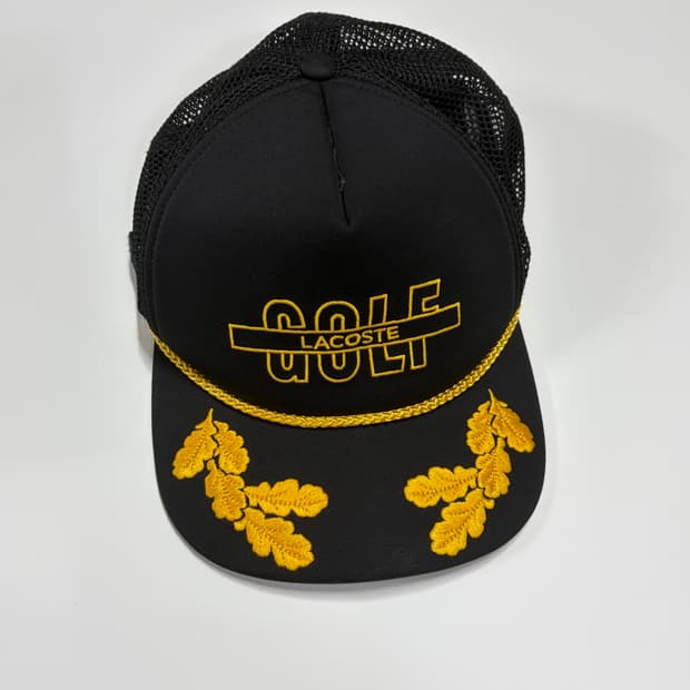 라코스테(Lacoste) 트러커 골프 캡