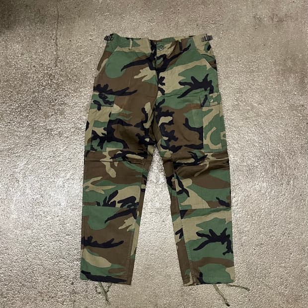 오리지날 미군 우드랜드 BDU 팬츠 (M/R)