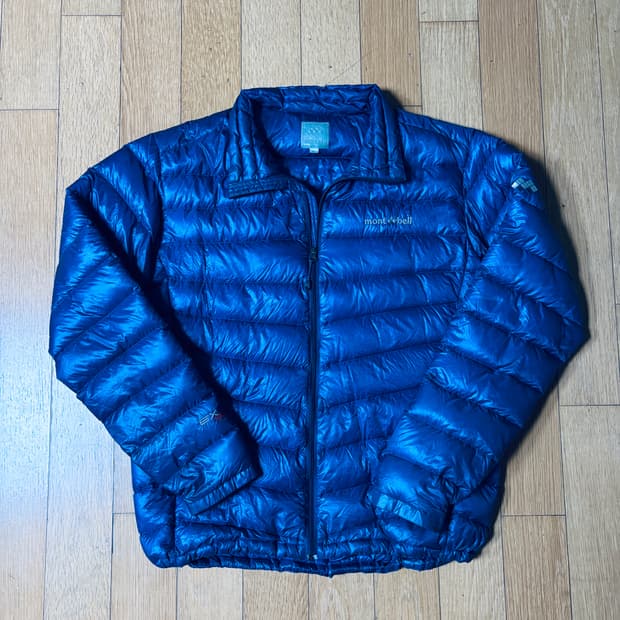 빈티지 올드 몽벨 경량패딩 L   EX1000