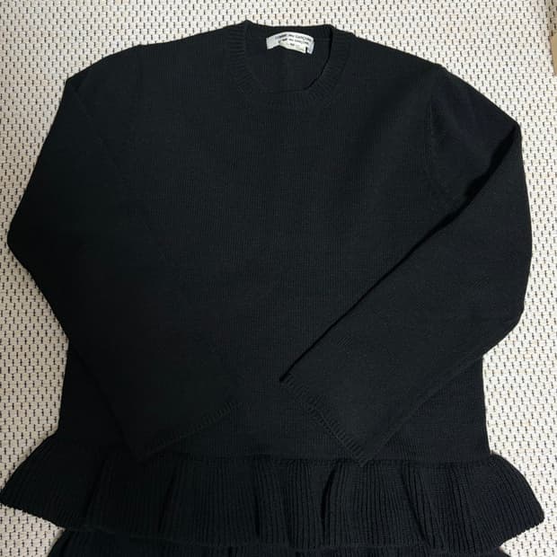 꼼데가르송 꼼데가르송 여성 니트 m