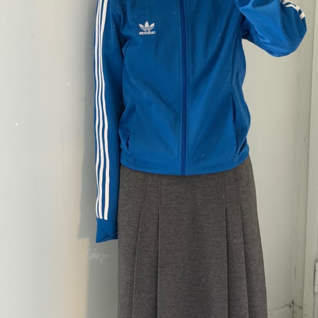 아디다스 유로파 블루 져지집업 