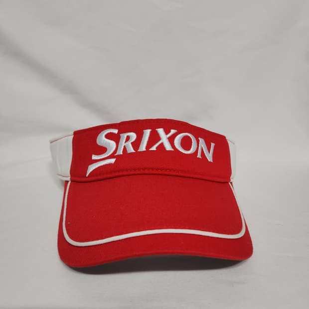 H932 [F] 스릭슨 골프 썬캡 바이저 모자
