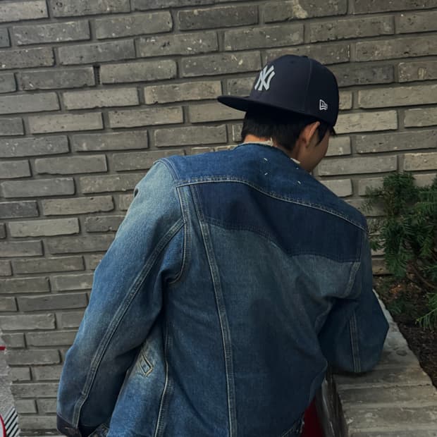 마르지엘라 카라리스 데님자켓 46