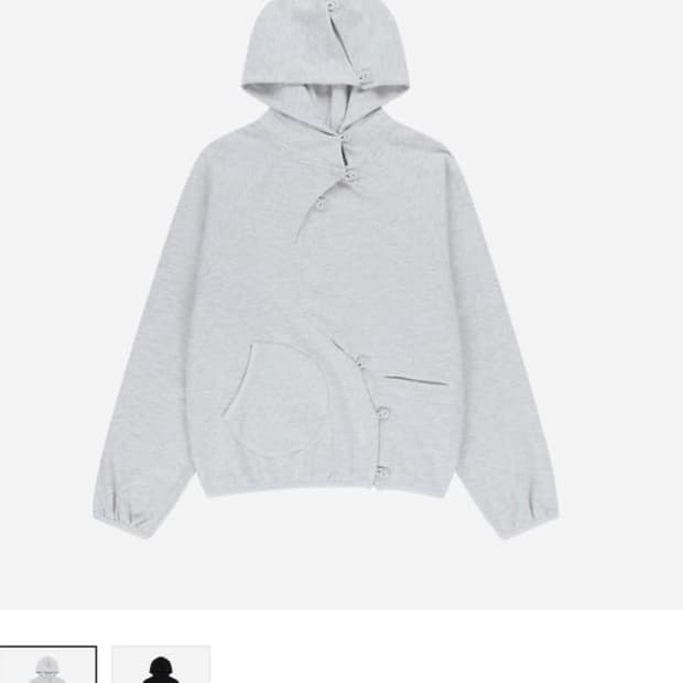 산산기어 버튼후디 1사이즈 