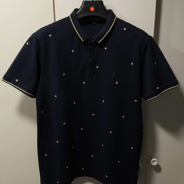 2XL 폴로스포츠 카라넥 티셔츠 반팔