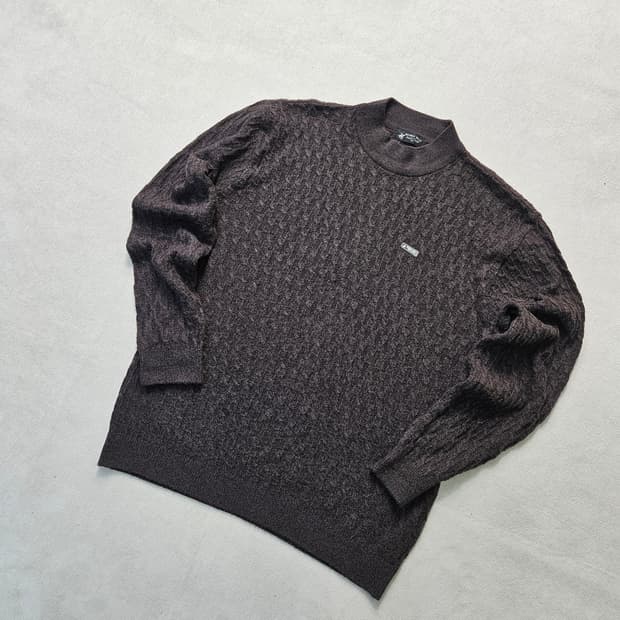 105 비벌리힐스 폴로클럽 케이블 니트 0323Y