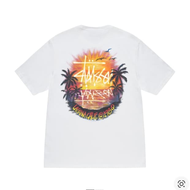 ■민트급■ 스투시 대박났던 반팔티