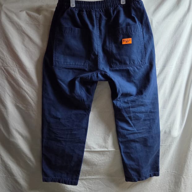 서비스웍스 스트링 팬츠 다크네이비  M