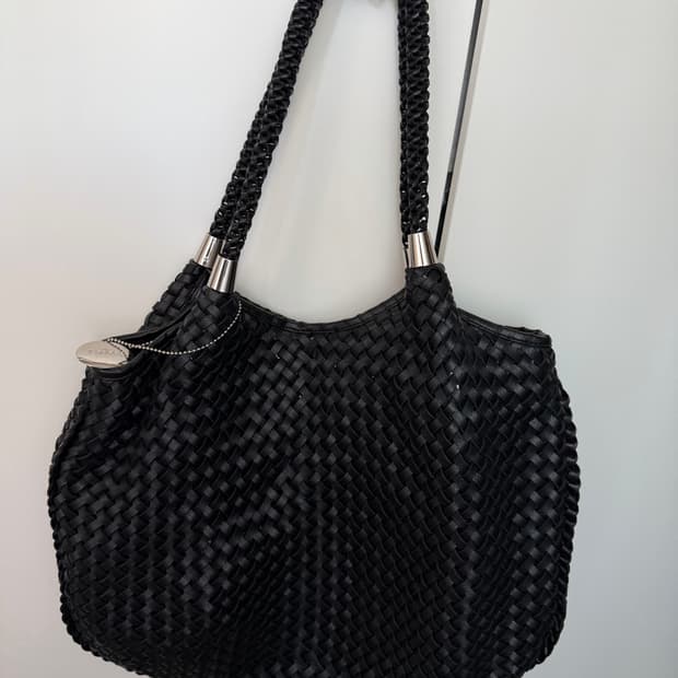 Yohji Yamamoto leather bag/ 요지 야마모토 백