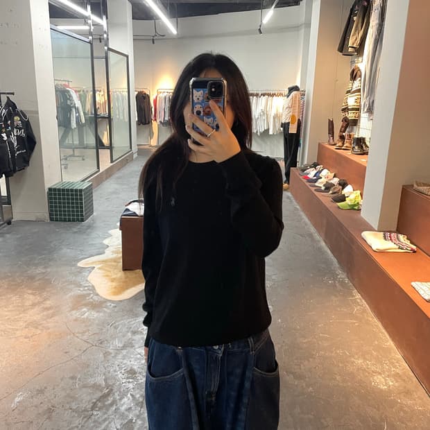 폴로 랄프로렌 울 크루넥 스웨터 H8