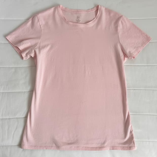 Gap 갭 반팔티 핑크 S