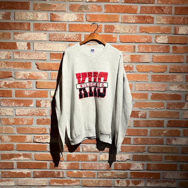 90s USA 빈티지 러셀 스웻 셔츠 맨투맨