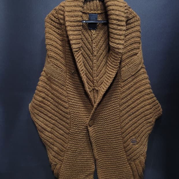 G-STAR RAW 지스타 로우 니트 가디건