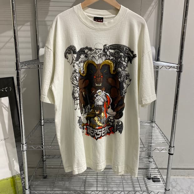 베르세르크 부틀렉 애니메이션 티셔츠