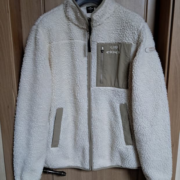 아이더 뽀글이 집업 남성M