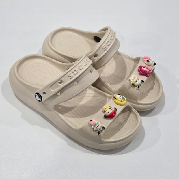 크록스 우먼 크러쉬 샌들 210mm