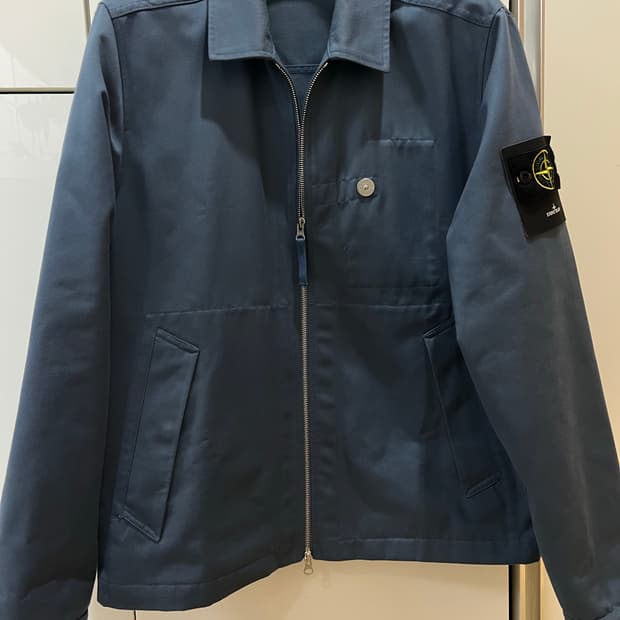 24fw 스톤아일랜드 데님트러커 L (새상품급)