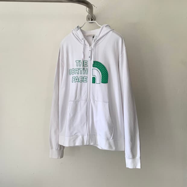 The north face hoodie zip-up