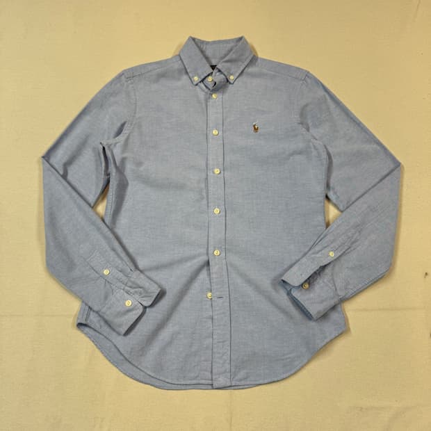 L) 폴로 랄프로렌 클래식 옥스포드 셔츠 하늘색