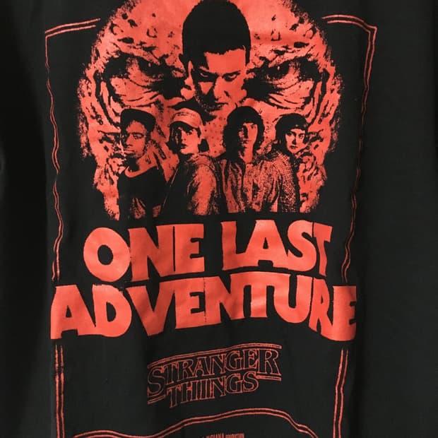 STRANGER THINGS 넷플릭스 반팔