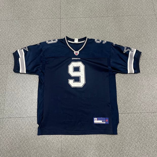 Reebok 리복 NFL 댈러스 카우보이스 풋볼 저지