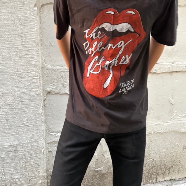 The Rolling stones 78 tour tee