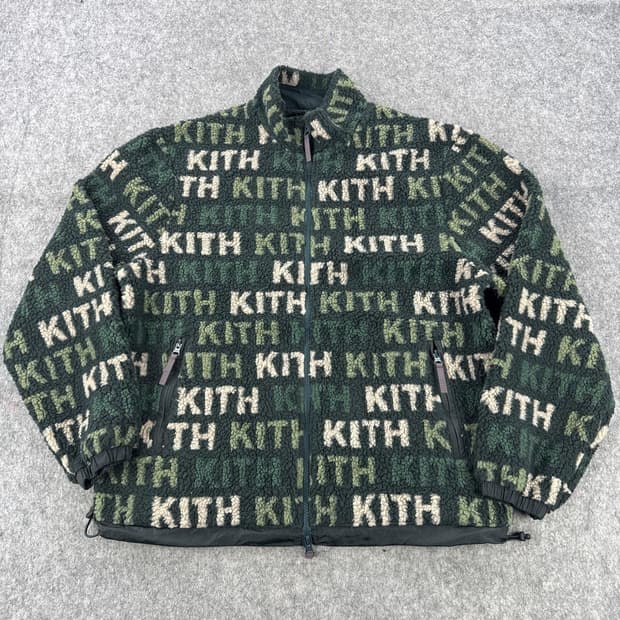kith 후리스 23fw