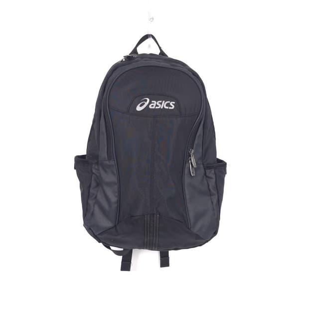 ASICS 블랙 스포츠 백팩