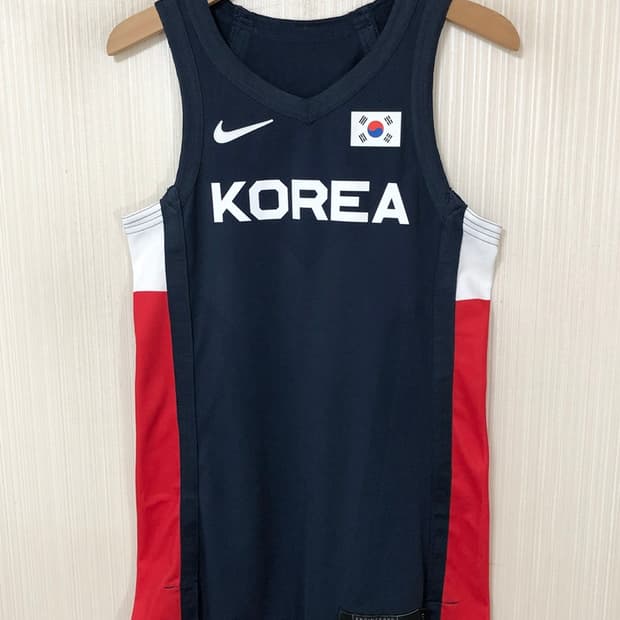 나이키국대 국대KOREA 대한민국농구국대 유니폼/져지 40(S)