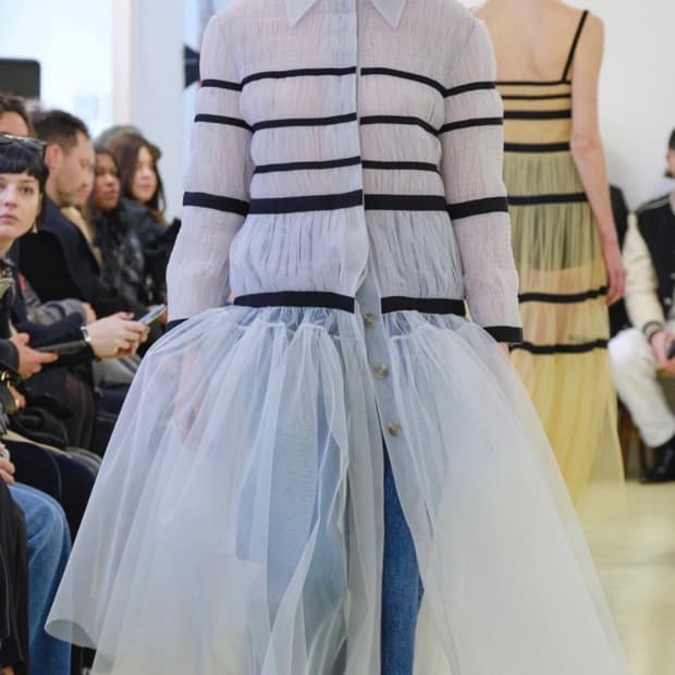 몰리고다드 AW23 쇼피스 드레스