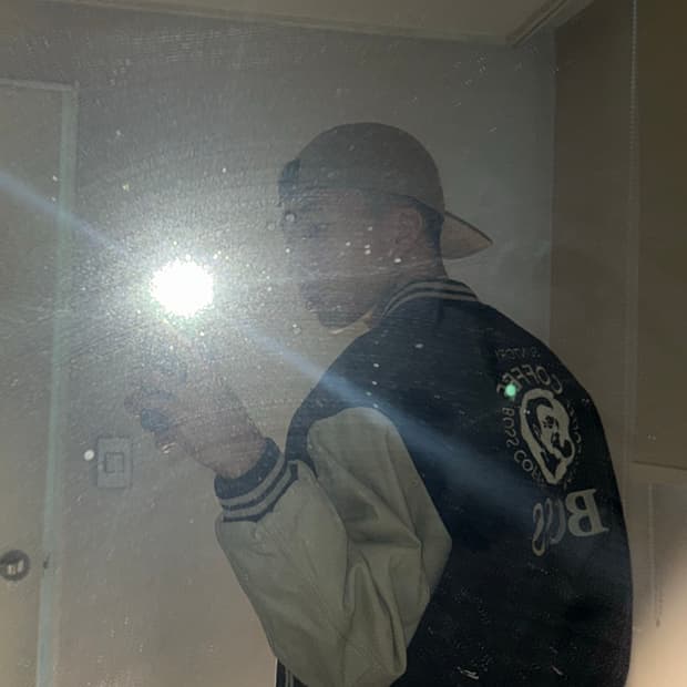 Santory Boss 바시티 자켓