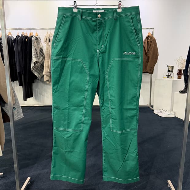 [36] 말본 썸머 와이드팬츠