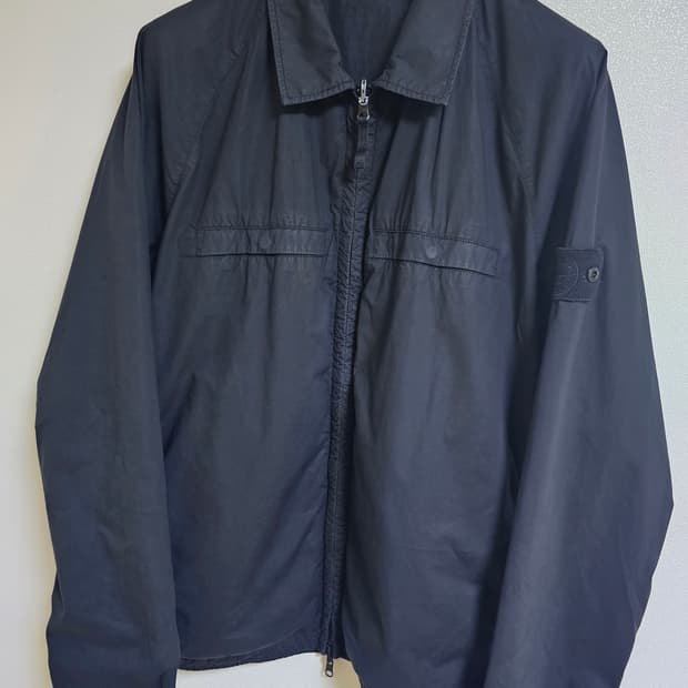 스톤아일랜드 고스트피스 리버시블 자켓