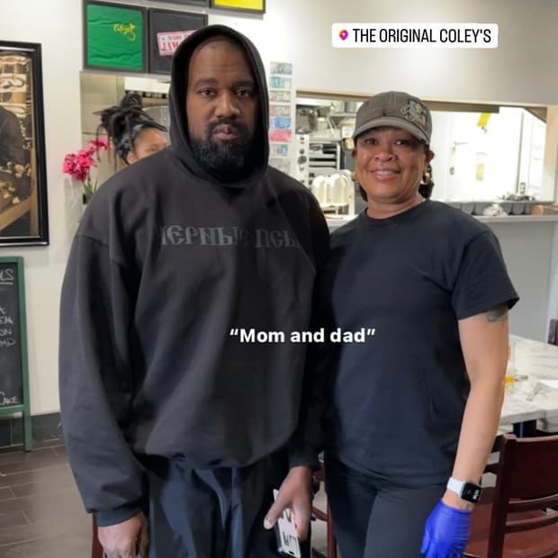 Yeezy 이지 x 고샤 루브친스키 YZY 블랙 독스 후드