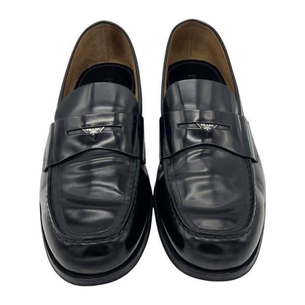 [UK11] 프라다 빈티지 레더 로퍼