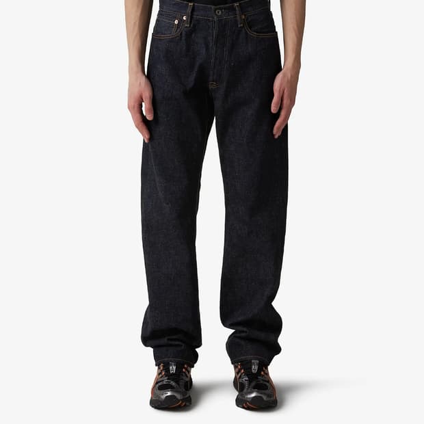 [36] 캐피탈 SLP009MRA 14oz 5P TH Straight 