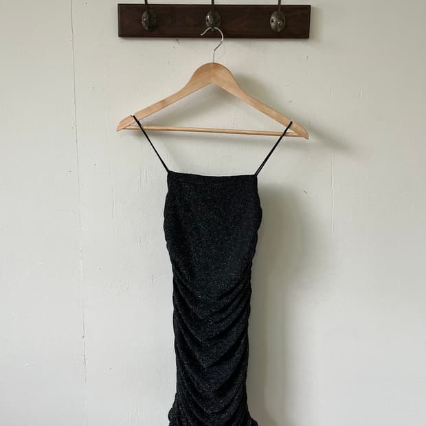 PRINCESS POLLY 셔링 원피스