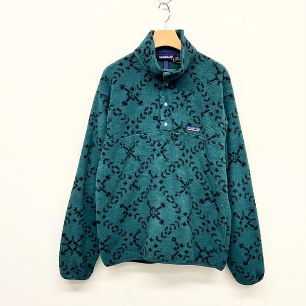 파타고니아 1994 아즈텍 패턴 신칠라 풀오버