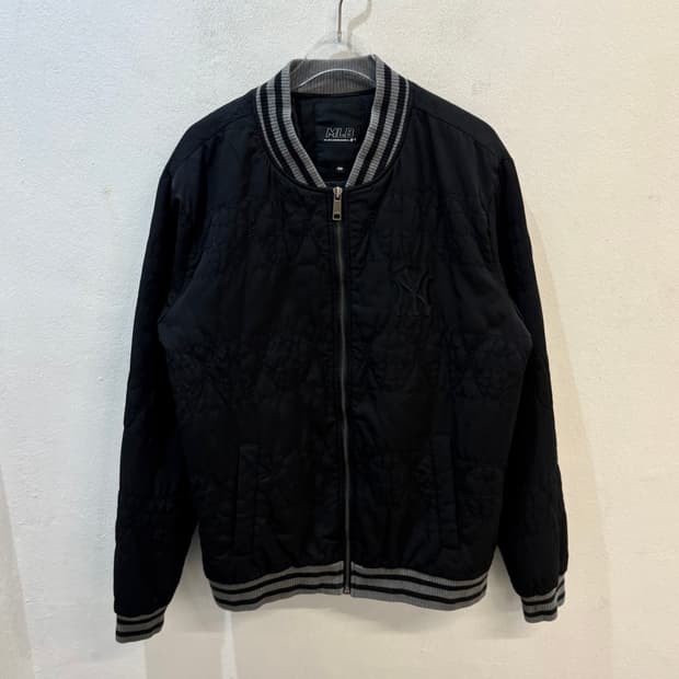MLB quilted bomber jacket