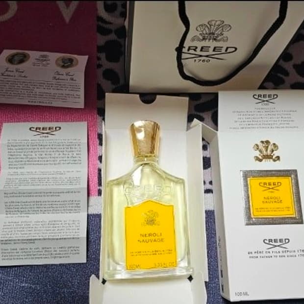 크리드 네롤리 소바쥬 남성 향수 100ml 미개봉 새상품 쇼핑백