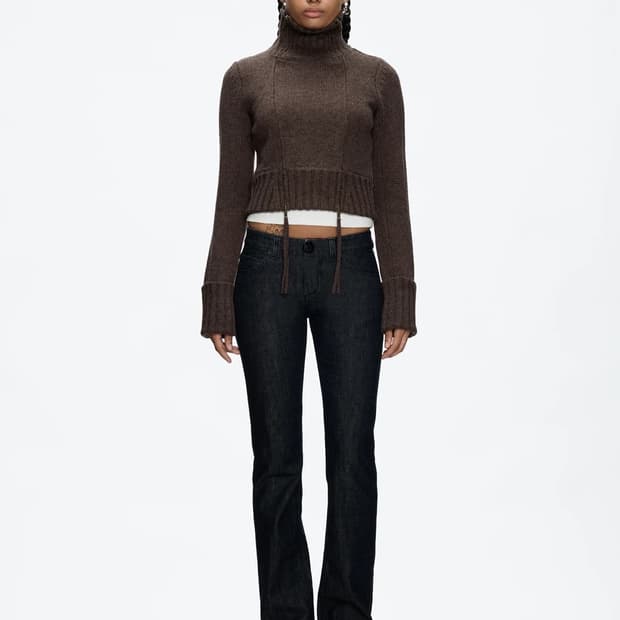 Tank air indigo CIGARETTE JEANS