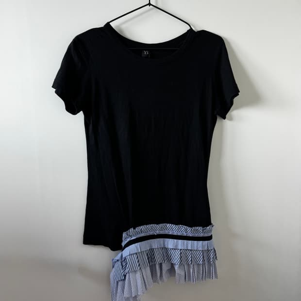 Y’s frill t-shirt