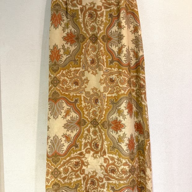 Scapa Italy Fabric Paisley Skirt (27)