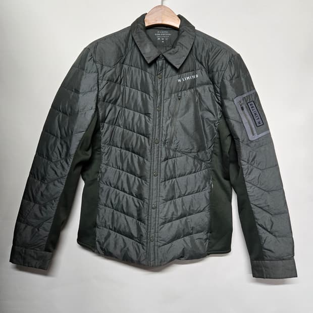 M LIMITED 구스 경량패딩  자켓 100