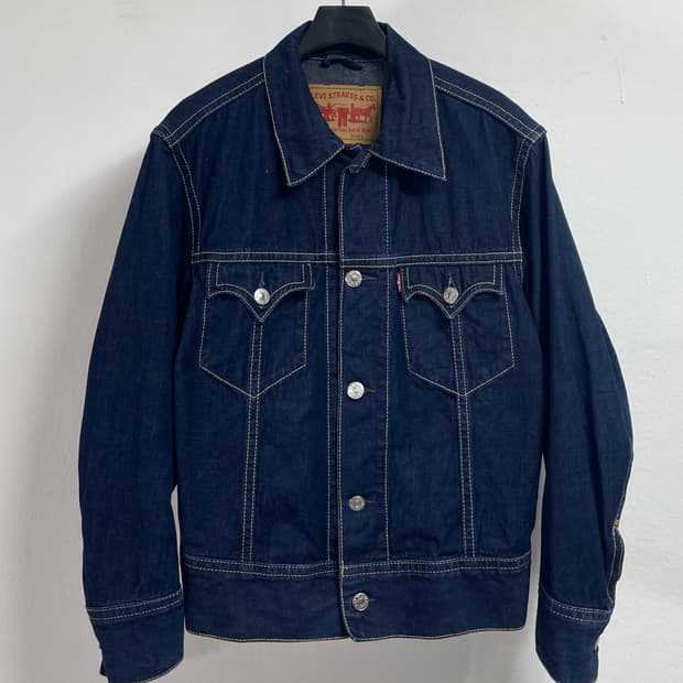 리바이스 70901 타입원 데님 트러커자켓  (on.549)