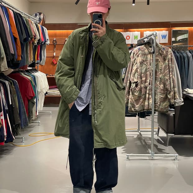 M65 피쉬테일 파카 야상 자켓