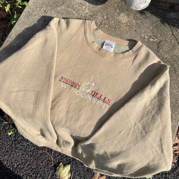 Vintage WISCONSIN sweat shirt