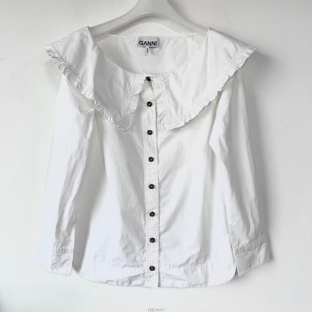 가니 퍼프 블라우스 40