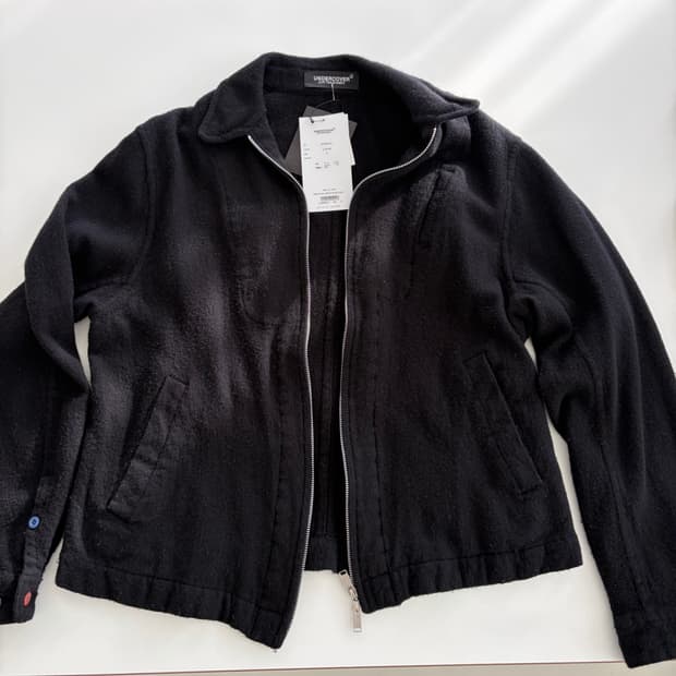 언더커버 울 쟈켓