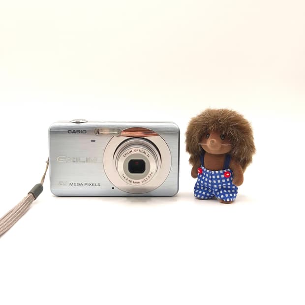 츄디카☁️🩵카시오 엑슬림 EX-Z80 스카이블루